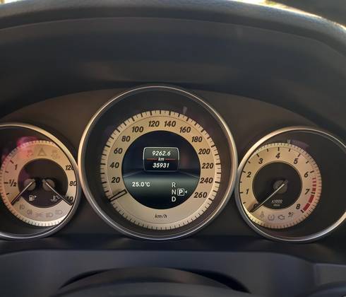 MERCEDES-BENZ E 250 2.0 CABRIOLET 16V TURBO GASOLINA 2P AUTOMÁTICO